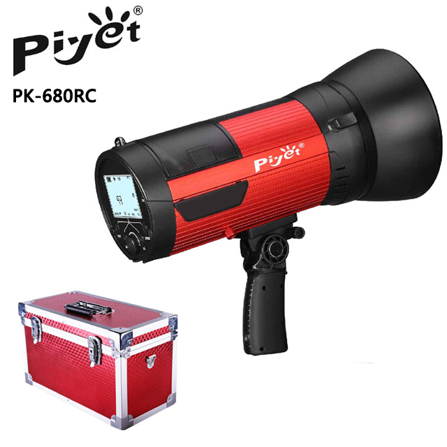 Piyet PK-680RC專業外拍閃光燈