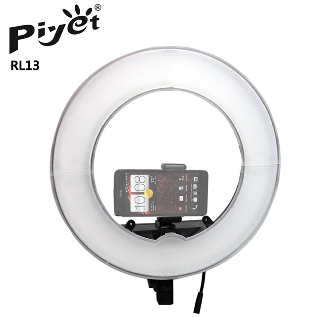 Piyet RL13 LED環形攝影燈(送F550鋰電二顆)