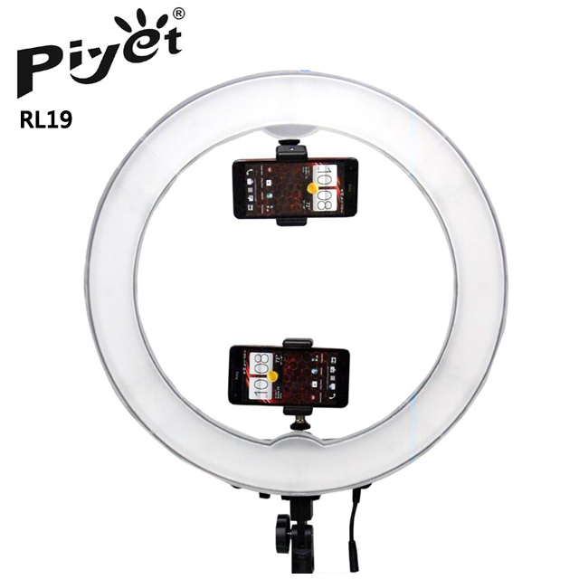 Piyet RL19 LED環形攝影燈(送F750鋰電二顆)