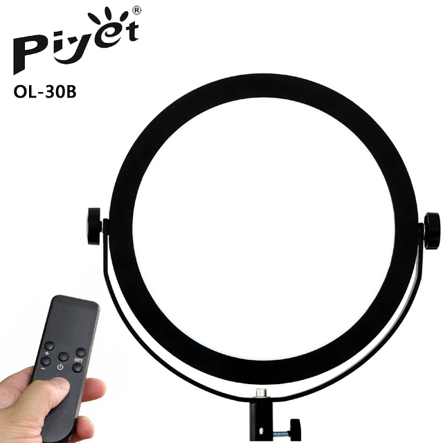 Piyet 圓板攝影燈OL-30B