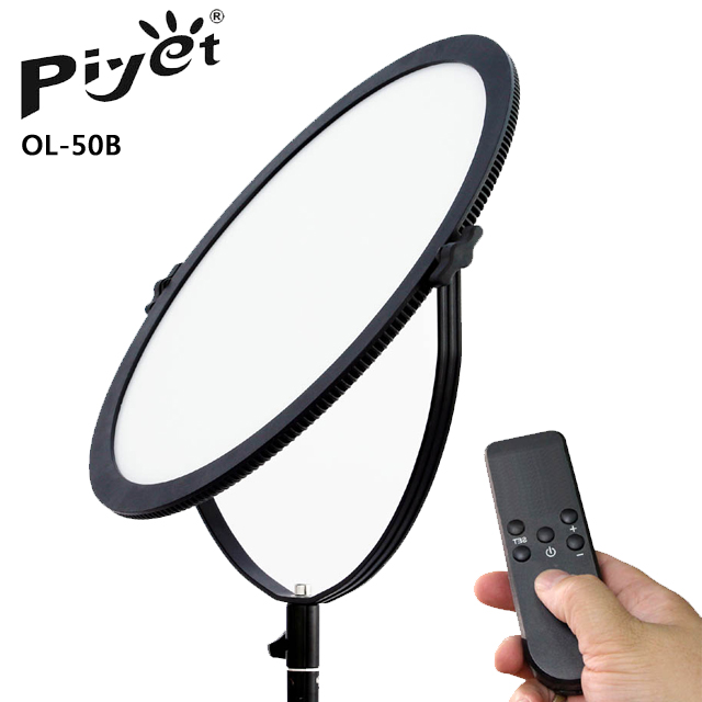Piyet 圓板攝影燈OL-50B