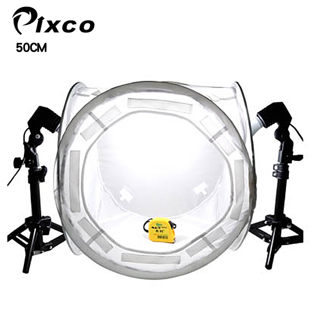 PIXCO-LED攝影棚(50CM)雙燈