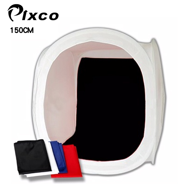 PIXCO大型柔光攝影棚(150CM)
