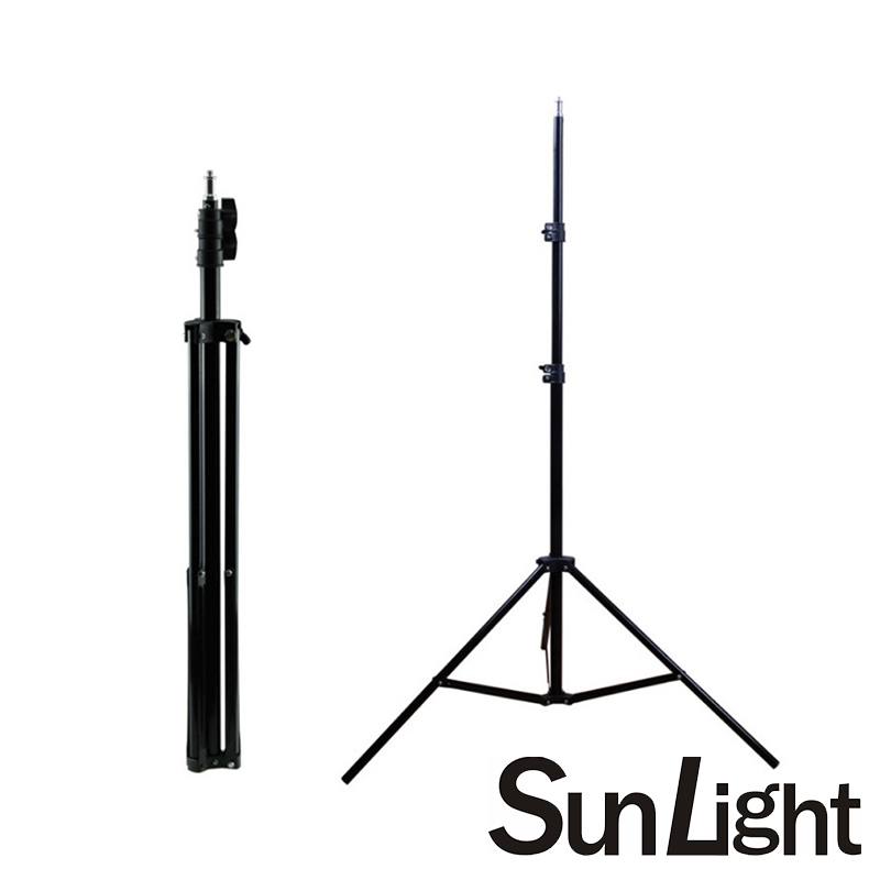 SunLight LT-210 鋁合金燈架210cm 棚燈架/閃燈架/三腳架/傘具架/支架/反光板架