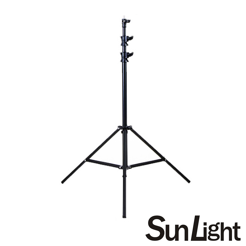 SunLight MT-300 300cm蝴蝶氣墊式燈架 三節/高負重/高承載/棚燈架/閃燈架/三腳架/反光板架
