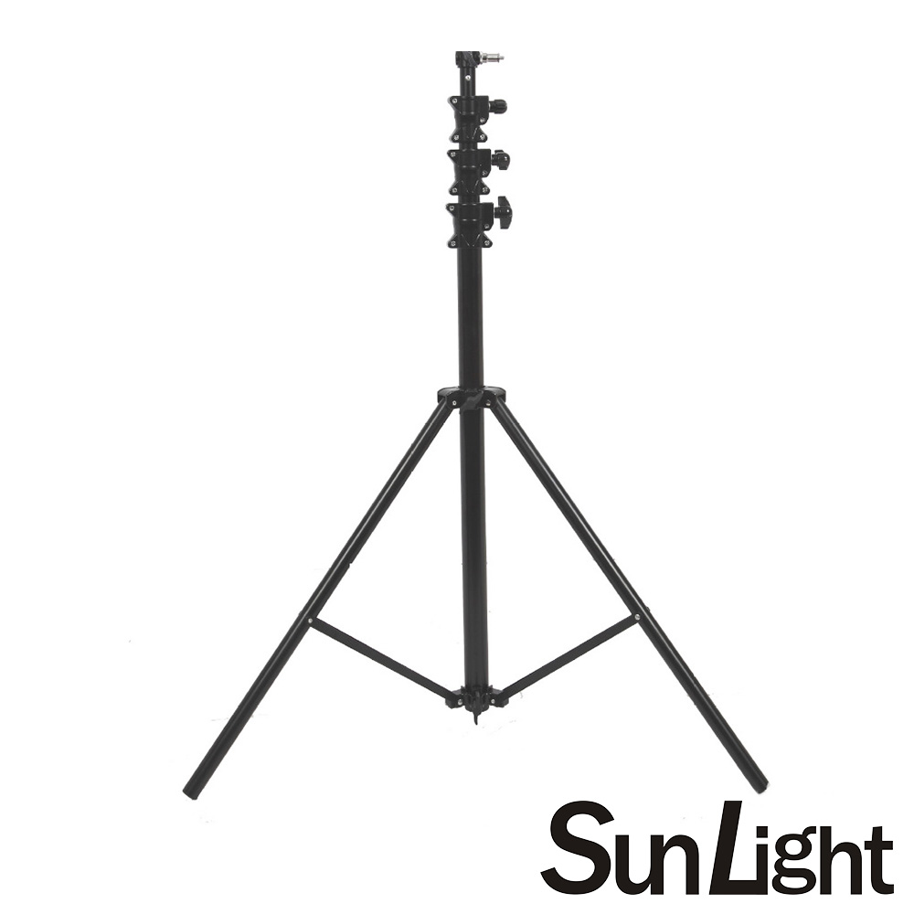 SunLight MT-370 370cm蝴蝶氣墊式燈架 四節/高負重/高承載/棚燈架/閃燈架/三腳架/反光板架