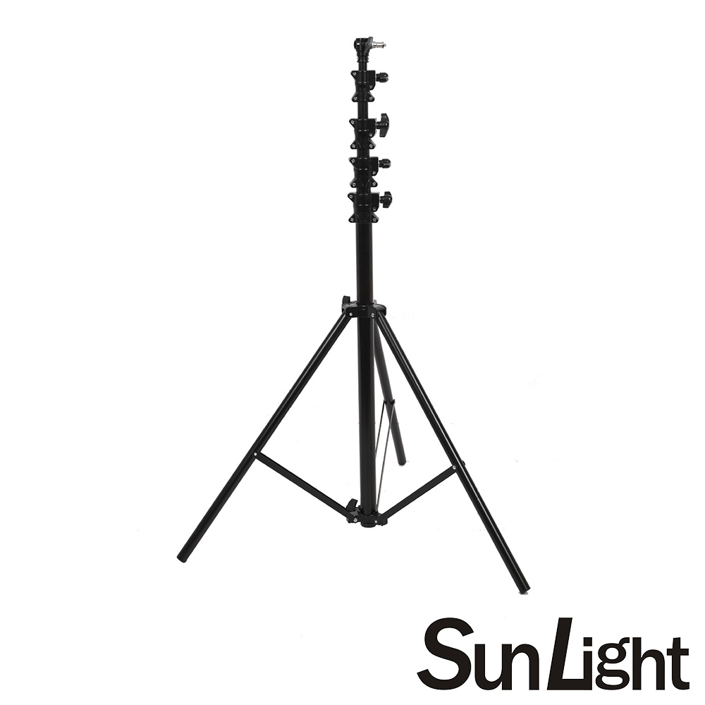 SunLight MT-470 470cm蝴蝶氣墊式燈架 五節/高負重/高承載/棚燈架/閃燈架/三腳架/反光板架