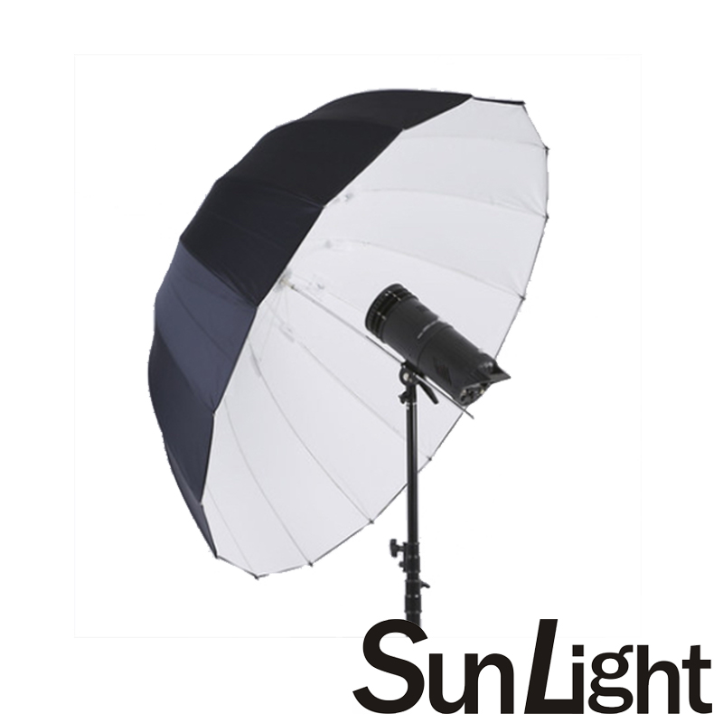 SunLight UB-105W 105cm反射傘 玻璃纖維傘骨 深口拋物線 贈柔光布