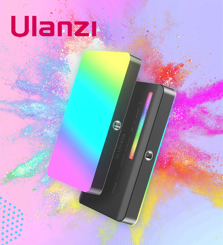 ULANZI VL120 RGB補光燈