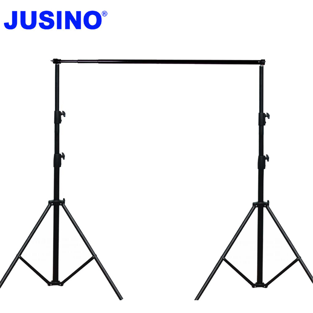 JUSINO 粗壯型伸縮背景架3X3米