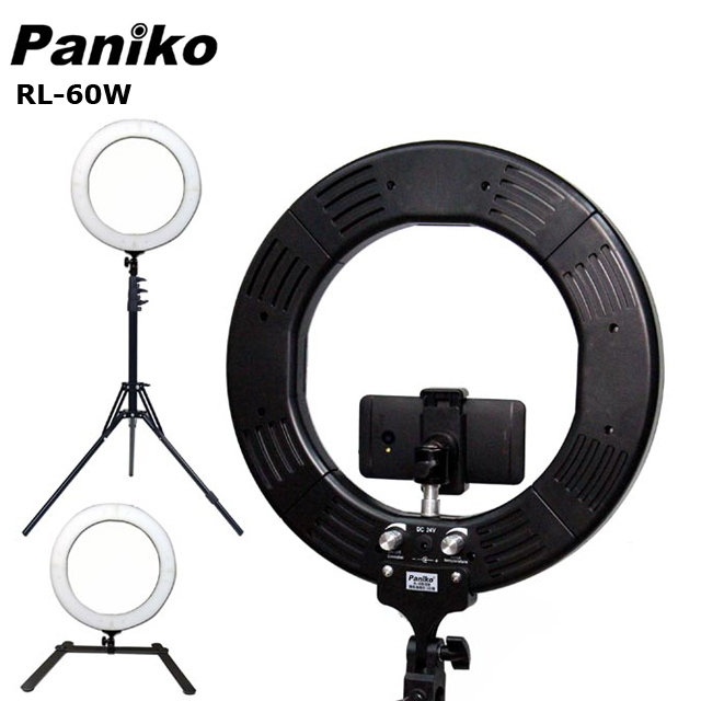 Paniko RL-60W-LED環形攝影燈
