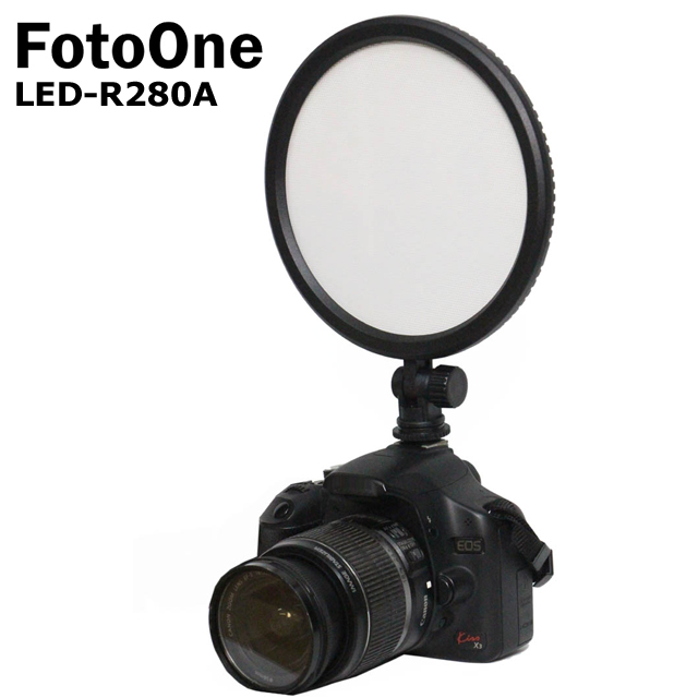 FotoOne LED-R280A柔光攝影燈