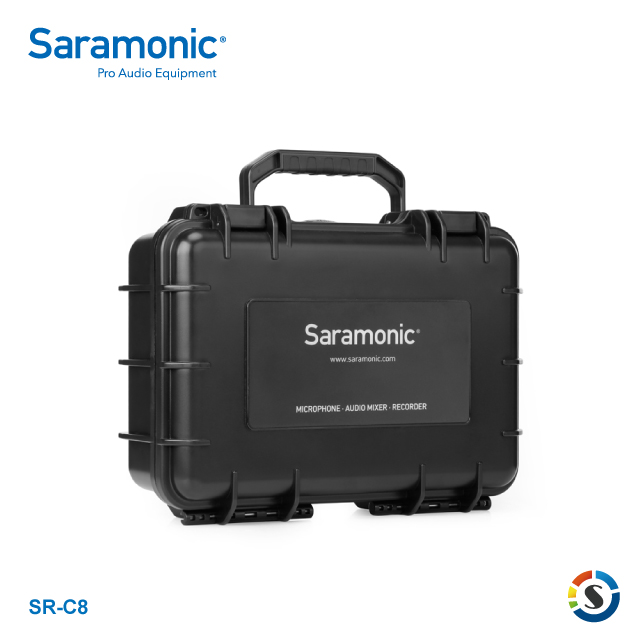 Saramonic 楓笛 SR-C8 專業收納氣密箱