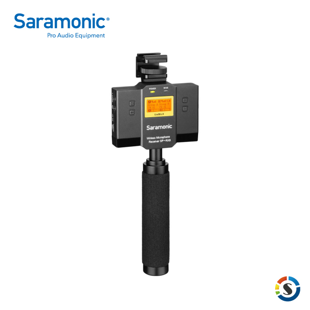 Saramonic 楓笛 UwMic9 (SP-RX9) 無線麥克風接收器