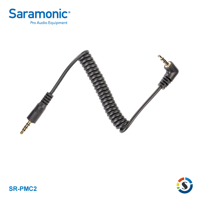Saramonic 楓笛 SR-PMC2 3.5mm轉3.5mm麥克風轉接線