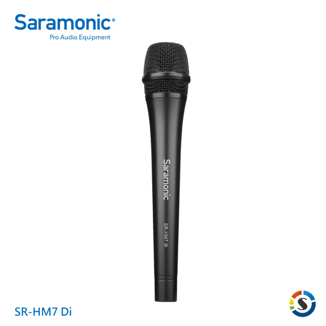 Saramonic 楓笛 SR-HM7 Di 動圈式手持麥克風