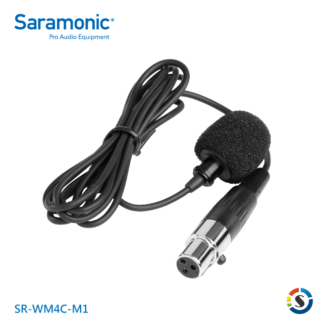 Saramonic 楓笛 SR-WM4C-M1 Mini XLR領夾式麥克風