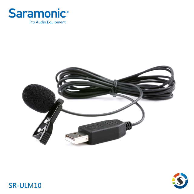 Saramonic 楓笛 SR-ULM10 USB全向型領夾麥克風