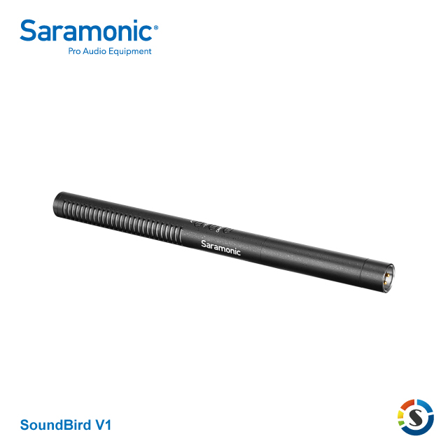Saramonic 楓笛 SoundBird V1 心型指向式XLR槍型麥克風
