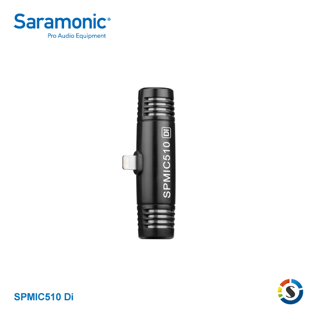 Saramonic 楓笛 SPMIC510 Di 立體聲手機專用麥克風