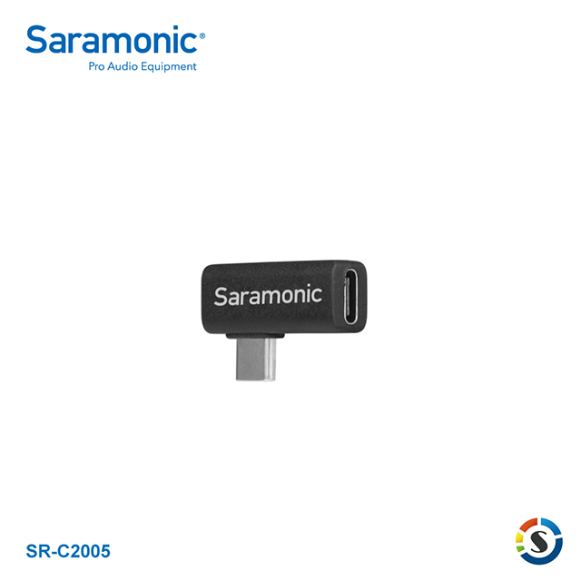Saramonic 楓笛 SR-C2005 USB Type-C音源轉接頭