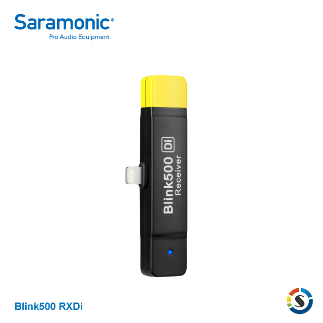 Saramonic 楓笛 Blink500 RXDi 無線麥克風接收器