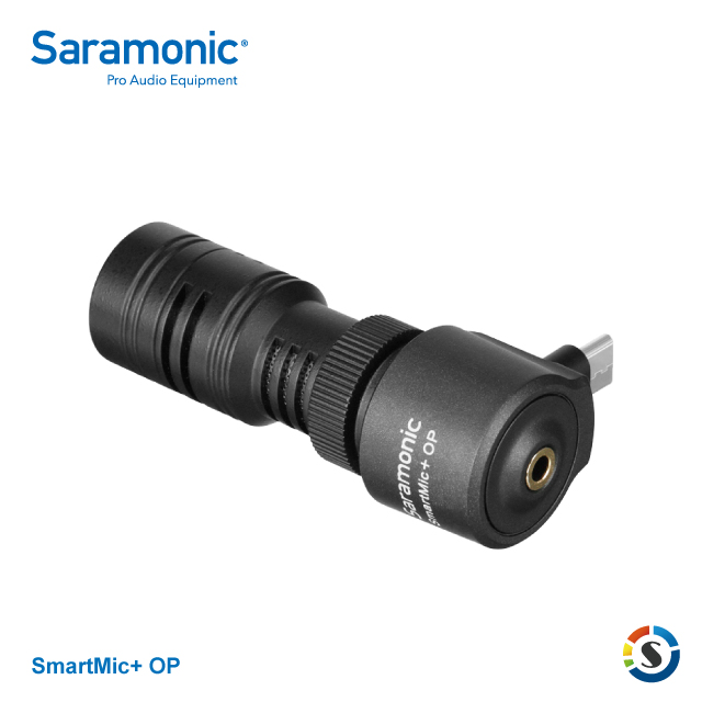 Saramonic楓笛 SmartMic+ OP DJI OSMO Pocket專用收音麥克風