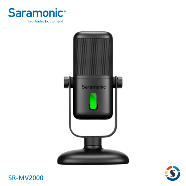 Saramonic楓笛 專業級直播麥克風 SR-MV2000