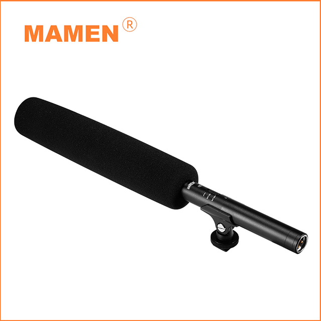 MAMEN 慢門 KM-M280 超指向性電容式麥克風 公司貨