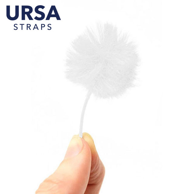 URSA 領夾麥長毛防風貼(白色9入)