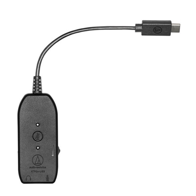 Audio-Technica鐵三角USB音效卡ATR2x-USB