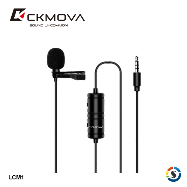 CKMOVA 全向性領夾式麥克風 LCM1 (3.5mm)