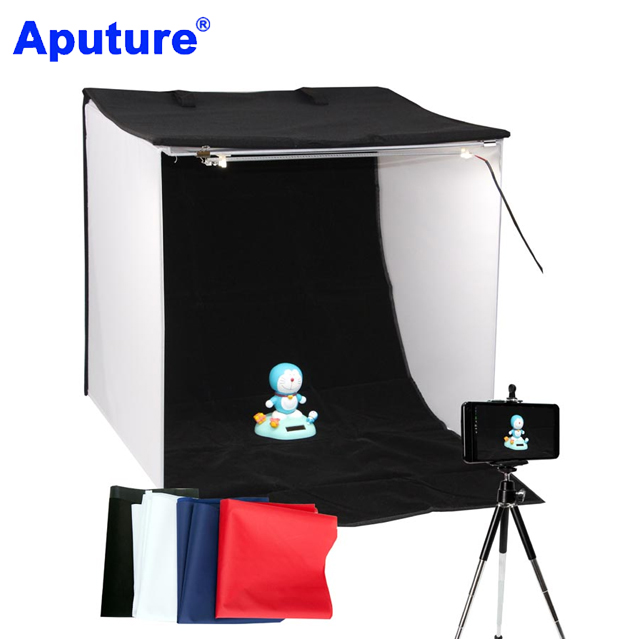 Aputure 快速折收LED攝影棚E50