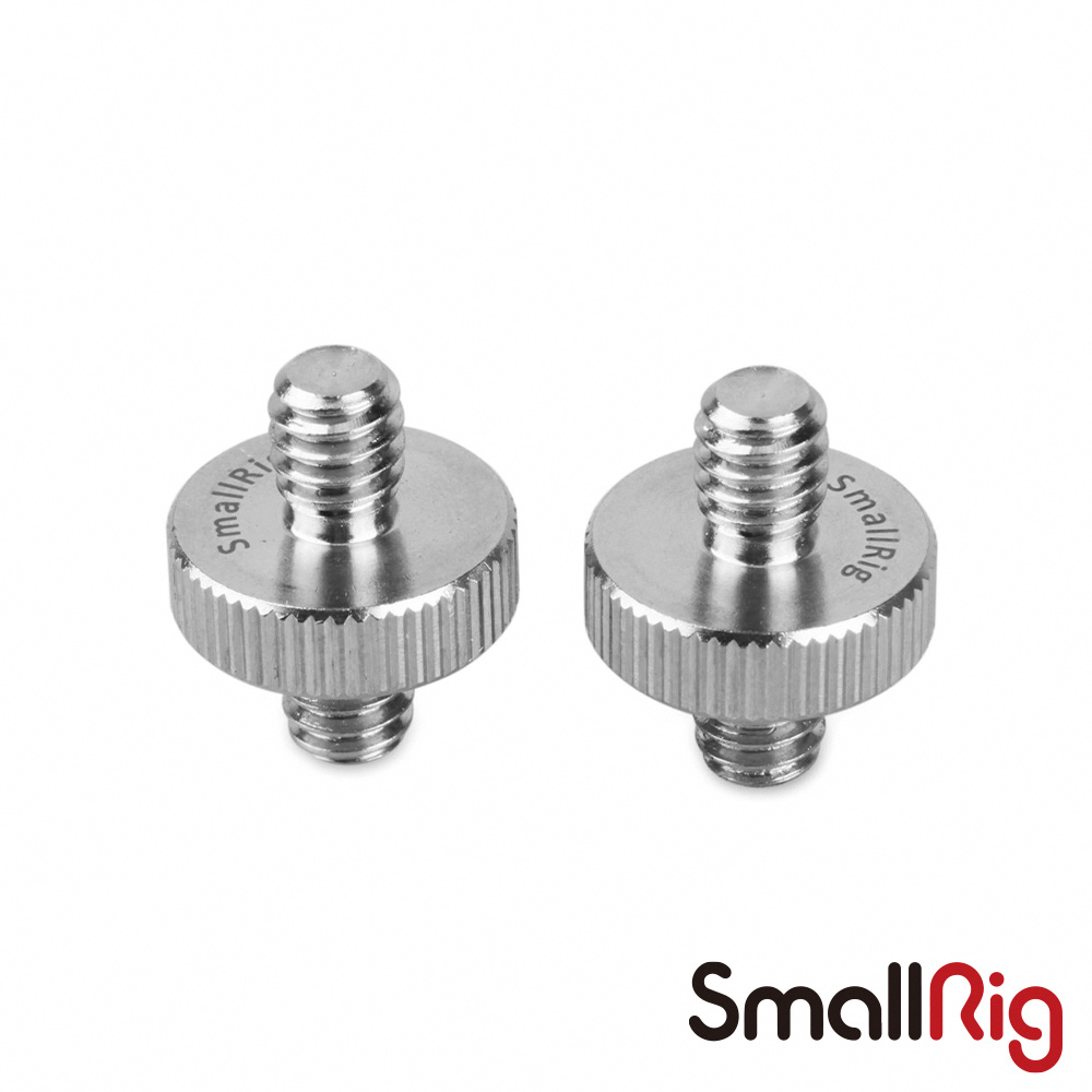 SmallRig 828 1/4吋 雙頭螺絲-2入