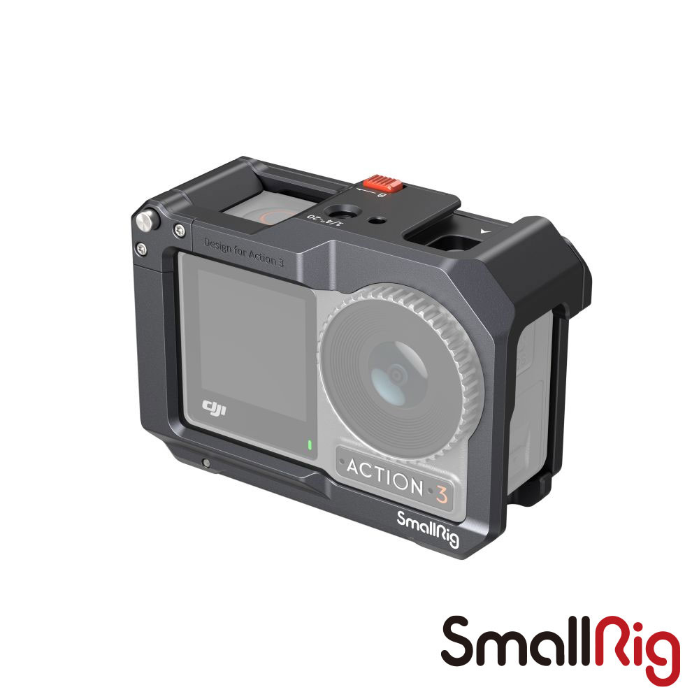 SmallRig 4119 運動相機提籠 適用 DJI Action3