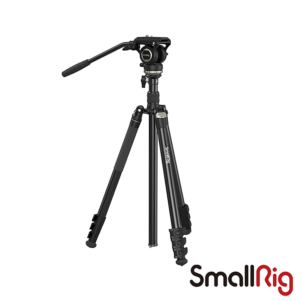 SmallRig 4475 CT210 便攜視頻三腳架套件