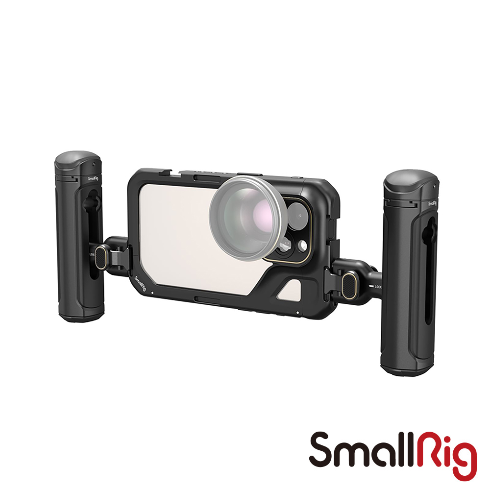 SmallRig 4397 iPhone 15 Pro 雙手持影片套件