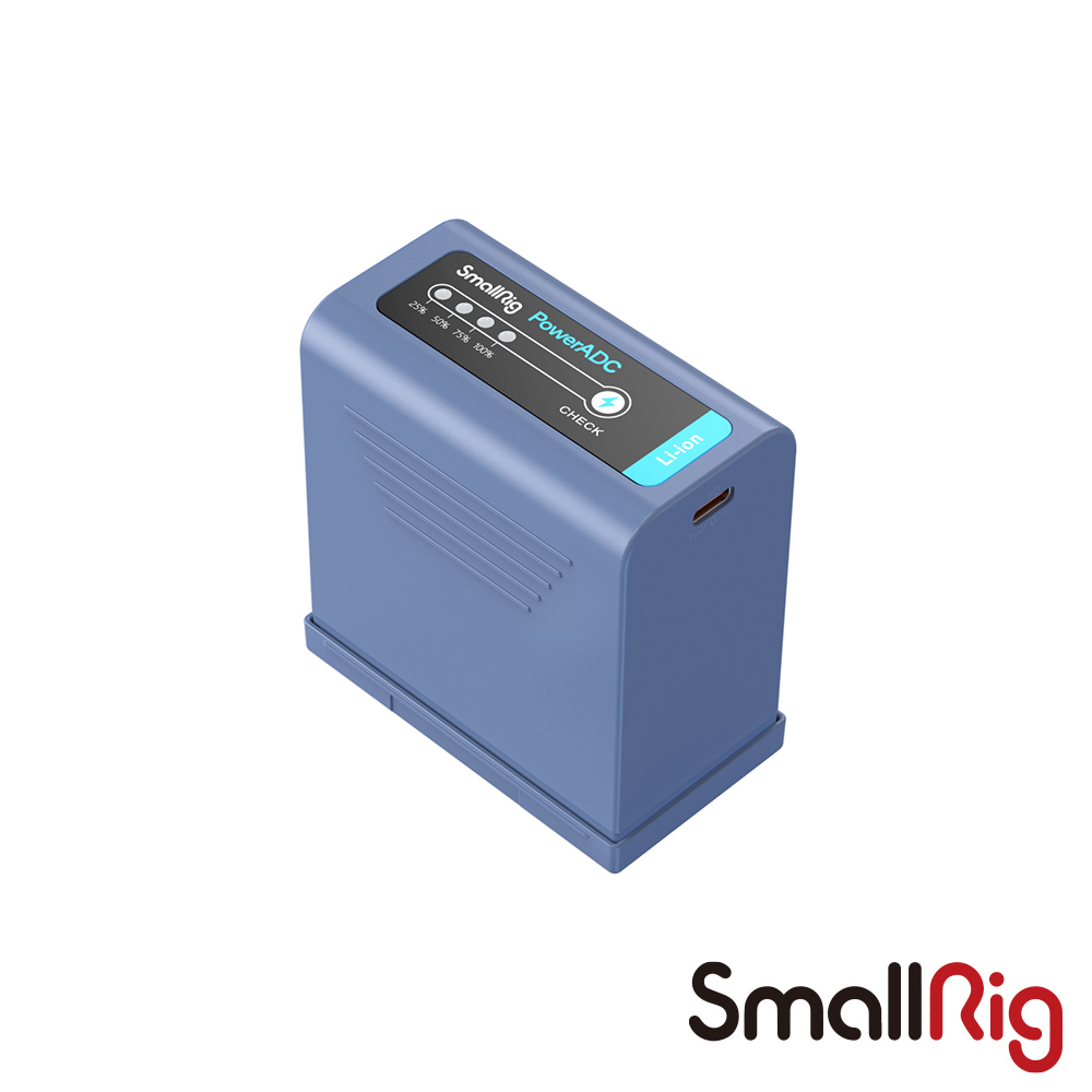 SmallRig 4267 NP-F970 USB-C 直充相機電池