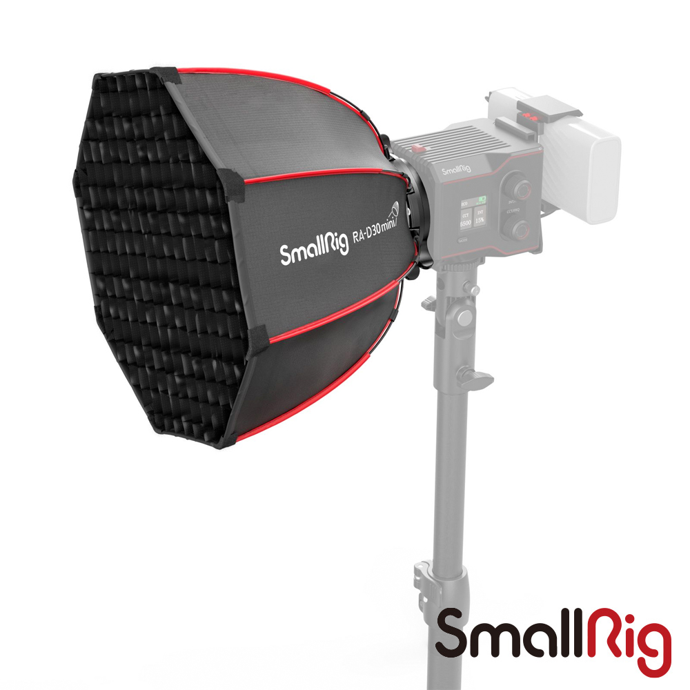 Smallrig 4358 RA-D30 mini 迷你柔光箱 適用 RC60B 燈具