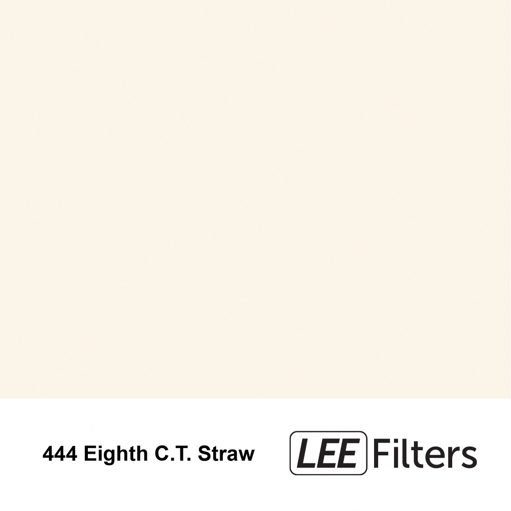 LEE Filter 444 Eighth C.T. Straw 燈紙 色溫紙-淡黃色