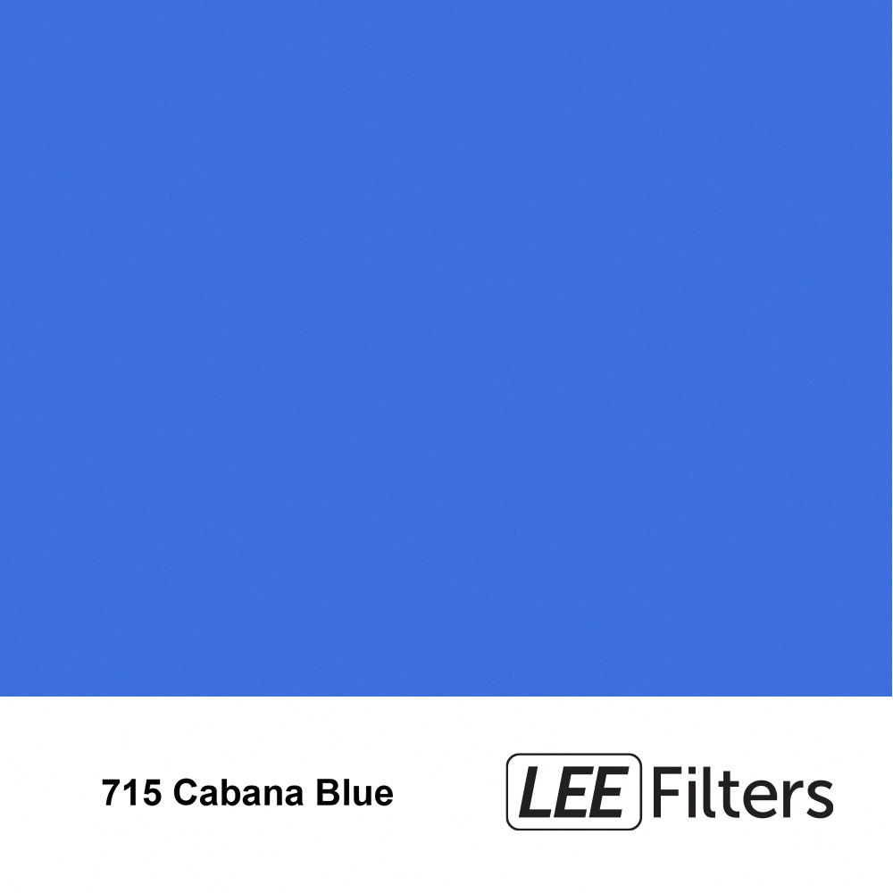 LEE Filter 715 Cabana Blue 燈紙 色溫紙
