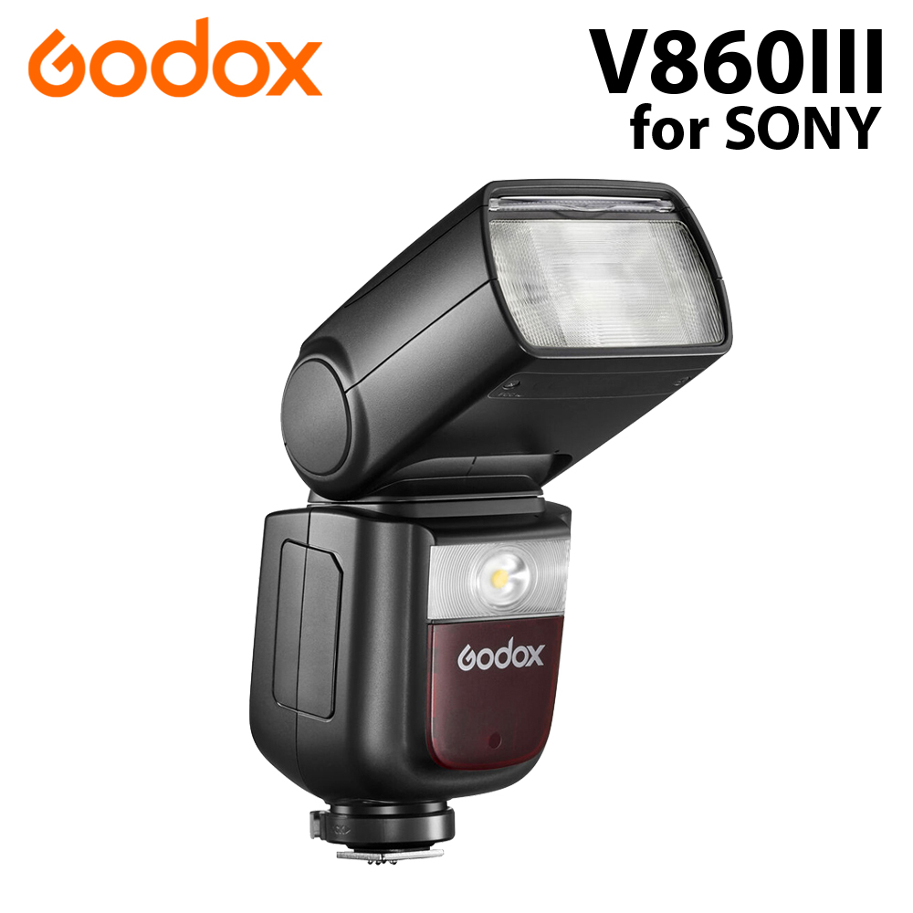 Godox 神牛 V860III 機頂閃光燈 For Sony 公司貨