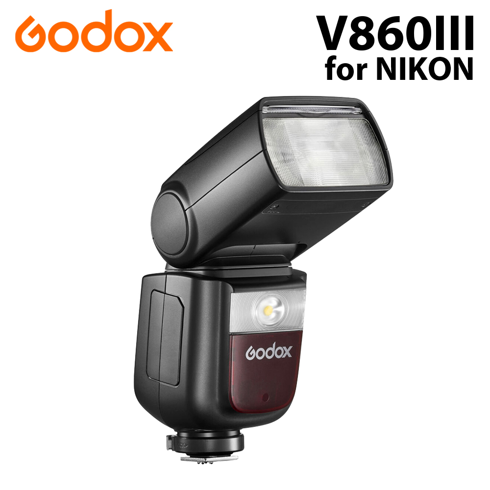 Godox 神牛 V860III 機頂閃光燈 For Nikon 公司貨