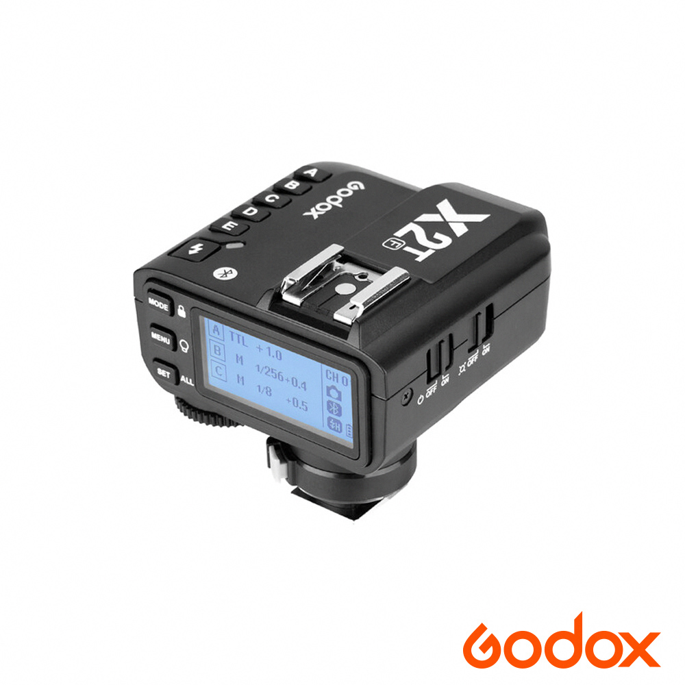 Godox 神牛 X2T TTL 無線引閃器 適用 Fujifilm 正成公司貨