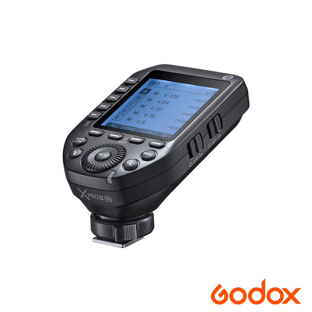 Godox 神牛 XPro II TTL 無線引閃器 適用 Nikon 公司貨