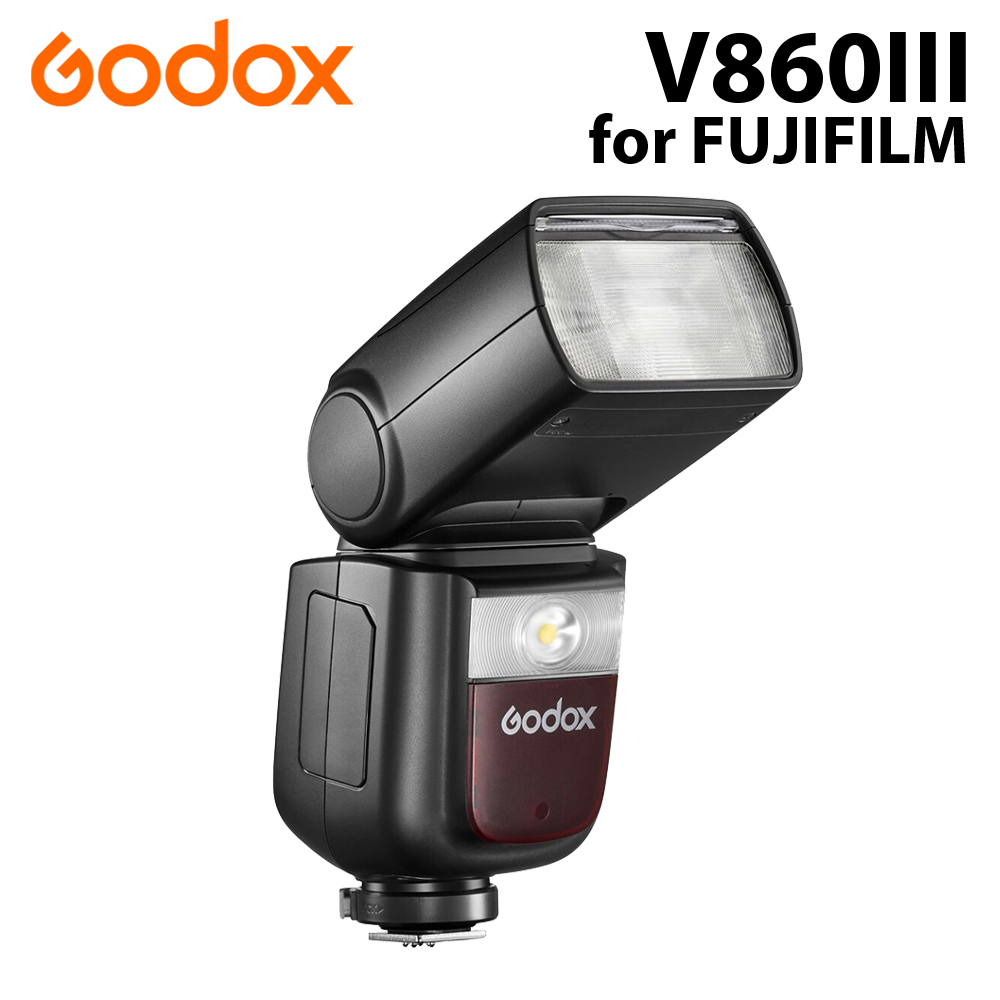 Godox 神牛 V860III 機頂閃光燈 For Fujifilm 公司貨