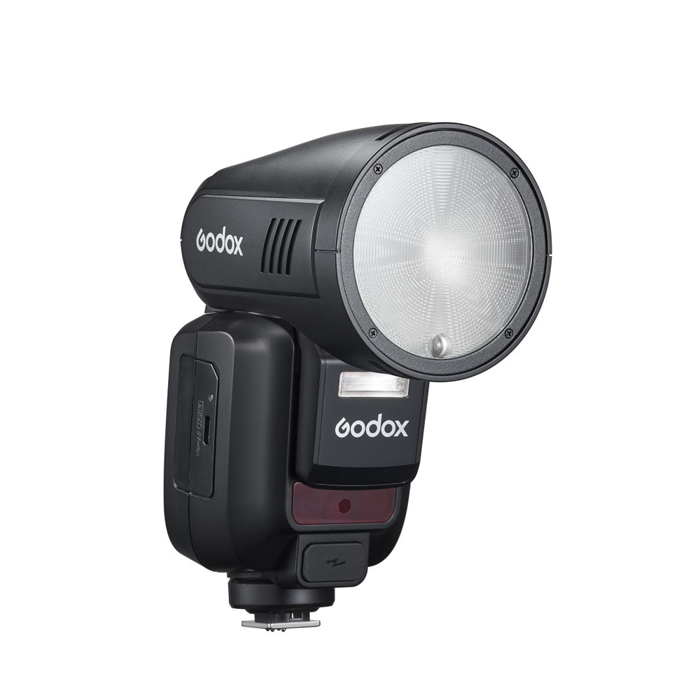 Godox 神牛 V100 TTL 鋰電圓頭機頂閃光燈 公司貨