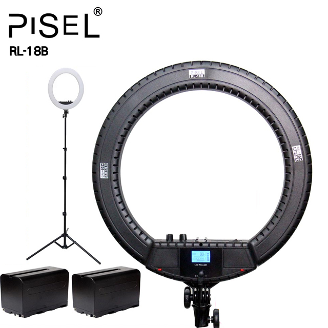 PISEL 18吋環形燈RL-18B送大鋰電燈架