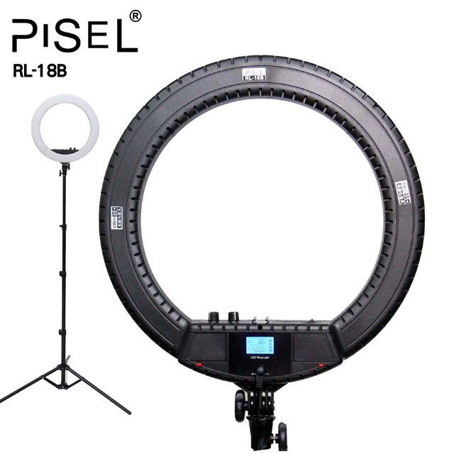 PISEL 18吋環形燈RL-18B送變壓器燈架