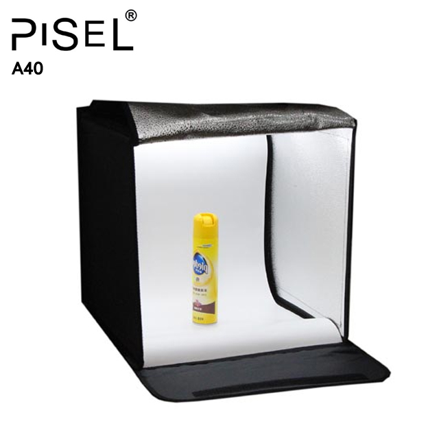 PISEL A40快速折收LED攝影棚